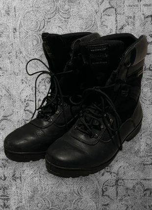 🖤 Botas negras Segarra Allweather Waterproof – Black Segarra Allweather Boots, marque: Segarra, état: Bon état, taille: 43, 40,00 €, 42,70 € Protection acheteurs incluse