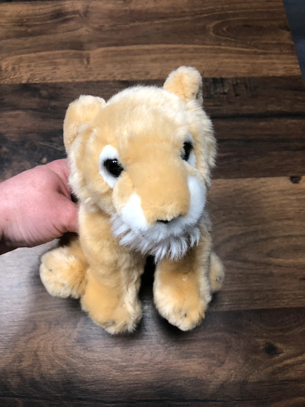 Peluche lion 3