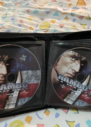 Lotto DVD film americani (lotto 4): Rambo, Matrix, King Kong, The equalizer, Lo squalo, Men in Black, zustand: Gut, 6,00 €, 7,00 € inklusive Vinted-Käuferschutz