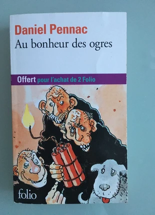 Livre Daniel Pennac, condition: Very good, €1.50, €2.28 includes Buyer Protection