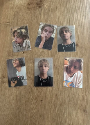 Taehyung Layover photocards set of 6, brand: BTS, condition: Very good, €8.00, €9.10 includes Buyer Protection
