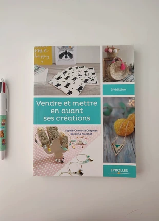 Vendre & mettre en avant ses créations 3eme édition, condition: New without tags, €4.00, €4.90 includes Buyer Protection