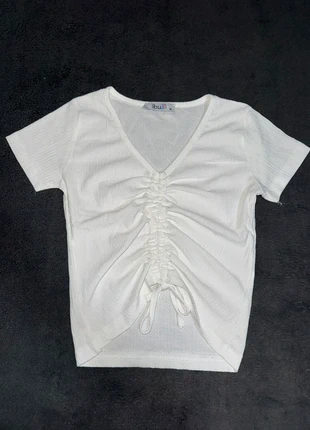 Blouse blanche, marque: Primark, état: Neuf sans étiquette, taille: M / 38 / 10, 3,00 €, 3,85 € Protection acheteurs incluse
