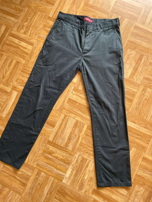 Supreme work pants 32 | Vinted