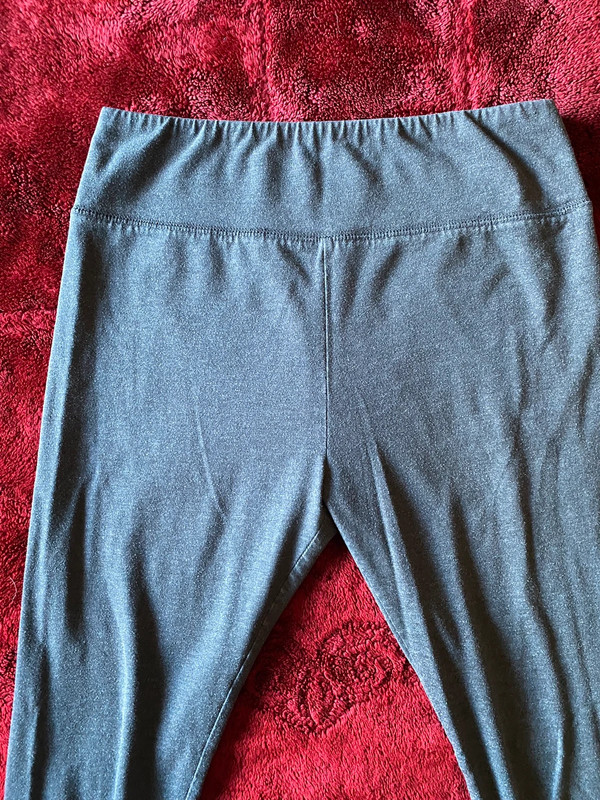 Casual gray leggings size S/M 2