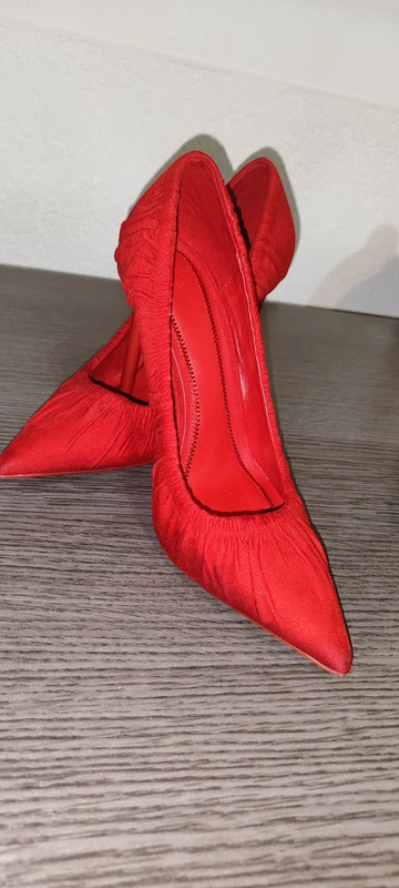 Zapato de punta con puntilla bershka Vinted