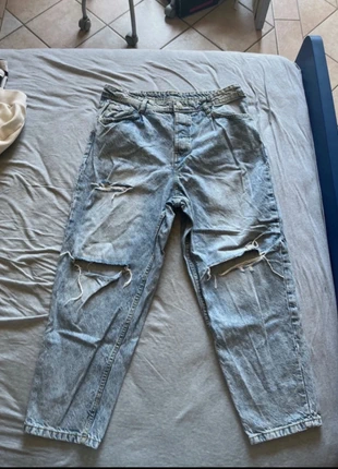 Baggy Jeans Strappato Berskha, marke: Bershka, zustand: Neu, größe: L, 8,00 €, 9,10 € inklusive Vinted-Käuferschutz