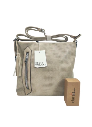 Borsa Coveri Collection beige – Eleganza e praticità per ogni giorno, brand: Collection, condizioni: Nuovo con cartellino, €14.00, €15.40 include la Protezione acquisti Pro
