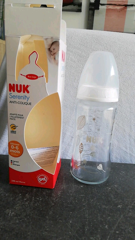 Nuk Biberons NUK First Choice & - 0-6 mois - 150…