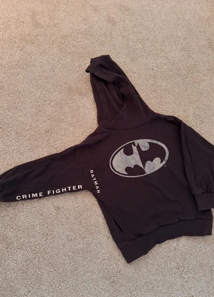 Hoodie Batman, marca: Batman, estado: Muito bom, tamanho: 5 anos / 110 cm, €3.00, €3.85 inclui Proteção do Comprador