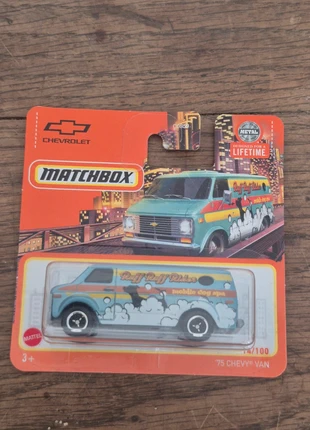 Chevrolet van matchbox, marca: Matchbox, estado: Bom, tamanho: Tamanho único, €3.50, €4.38 inclui Proteção do Comprador Pro
