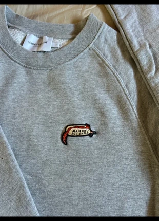 Sweat maison kitsune, brand: Maison Kitsuné, condition: Very good, size: M / 38 / 10, €45.00, €47.95 includes Buyer Protection
