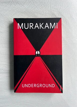 Underground - Murakami / boek / paperback / non-fictie / Japanse geschiedenis / Engels, staat: Heel goed, € 7,00, € 8,05 inclusief Kopersbescherming