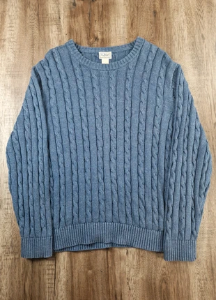 Pull torsadé bleu L.L Bean taille L, brand: L.L. Bean, condition: Very good, size: L, €20.00, €21.70 includes Buyer Protection Pro