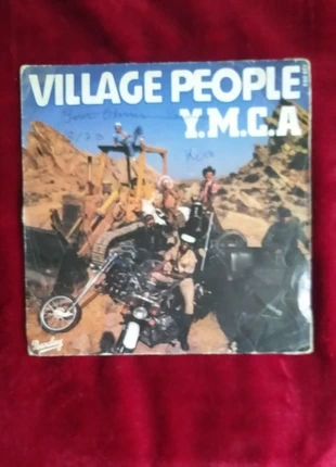 Village People - YMCA 45', condition: Very good, €1.00, €1.75 includes Buyer Protection