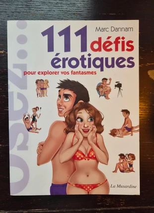 Livre 111 Défis Érotiques De La Musardine Marc Dannam, zustand: Gut, 6,00 €, 7,00 € inklusive Vinted-Käuferschutz