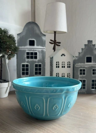 Bol Bason Cash NUEVO  turquesa azul bleu, marca: Mason Cash, estado: Nuevo con etiquetas, 18,00 €, 19,60 € Protección al comprador incluida