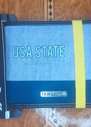 Cartera de hombre Tenth azul marino con etiqueta/Tenth Men’s Wallet, marca: Tenth, estado: Nuevo con etiquetas, 5,00 €, 5,95 € Protección al comprador incluida