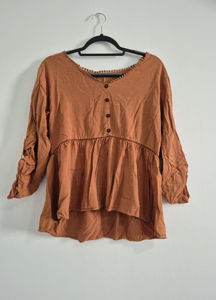 Blouse à boutons, brand: Blouse, condition: Good, size: XL / 42 / 14, €2.00, €2.80 includes Buyer Protection