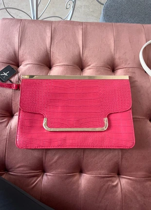 Pink clutch purse from Atmosphere, marca: Atmosphere, estado: Nuevo con etiquetas, 10,00 €, 11,20 € Protección al comprador incluida