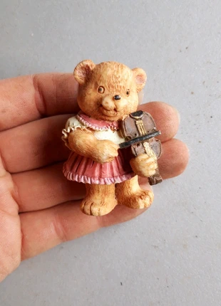 Figurine ourson , condition: Good, size: Preemie, up to 44cm, €1.00, €1.75 includes Buyer Protection