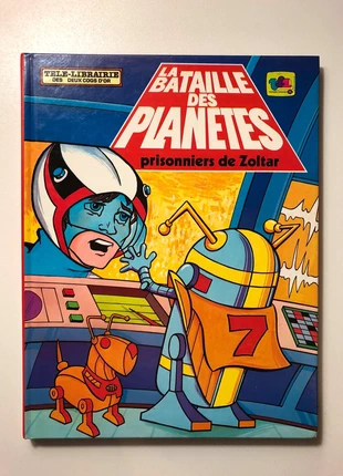 Bd- La bataille des planètes 1980, staat: Heel goed, € 12,00, € 13,30 inclusief Kopersbescherming