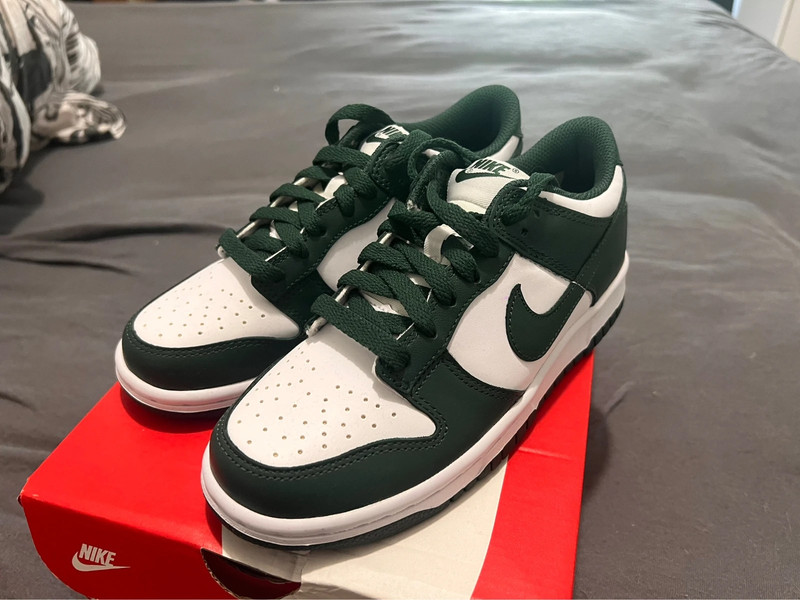 Nike Dunk Low Spartan Green Taille 36 Femme Neuf 580 Vinted