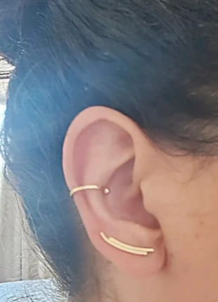 lot de 3 boucles originales dorées, marke: Orel&nina, zustand: Neu, mit Etikett, 6,00 €, 7,00 € inklusive Vinted-Käuferschutz