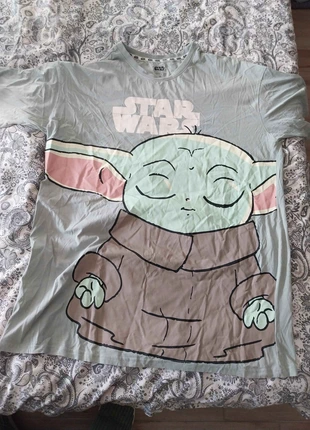 Chemise de nuit Grogu 2XL, marque: Disney x Primark, état: Neuf sans étiquette, taille: 6XL / 52 / 24, 4,00 €, 4,90 € Protection acheteurs incluse