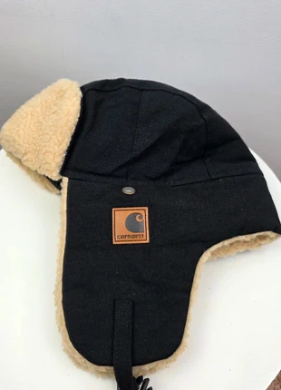 Carhartt  Sherpa Lined Trapper Hat – Winter Warmth, Outdoor Style & Comfort, marque: Carhartt, état: Très bon état, taille: Taille unique, 32,99 €, 35,34 € Protection acheteurs incluse
