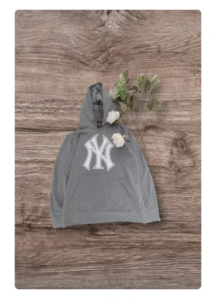 Hoodie à capuche M NYC gris, marque: New York Yankees, état: Très bon état, taille: M, 7,50 €, 8,58 € Protection acheteurs incluse