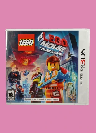 Jeu Vidéo Nintendo 3DS Lego The Lego Movie Videogame (version usa), marque: Nintendo, état: Très bon état, 4,99 €, 5,94 € Protection acheteurs (Pro) incluse