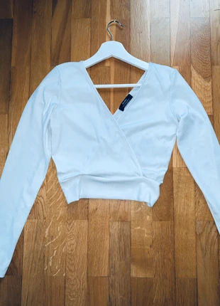 Top Bershka NUEVO, marque: Bershka, état: Neuf sans étiquette, taille: M / 38 / 10, 5,00 €, 5,95 € Protection acheteurs incluse