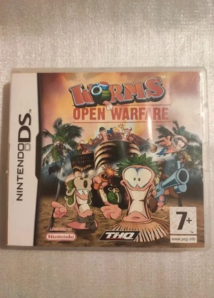 Worms Open Warfare, staat: Heel goed, € 8,00, € 9,10 inclusief Kopersbescherming