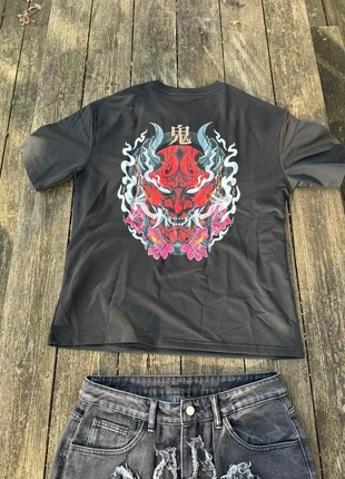 TEE shirt Y2K Japan Retro god Raijin, marque: Vintage Dressing, état: Très bon état, taille: M, 23,00 €, 24,85 € Protection acheteurs incluse