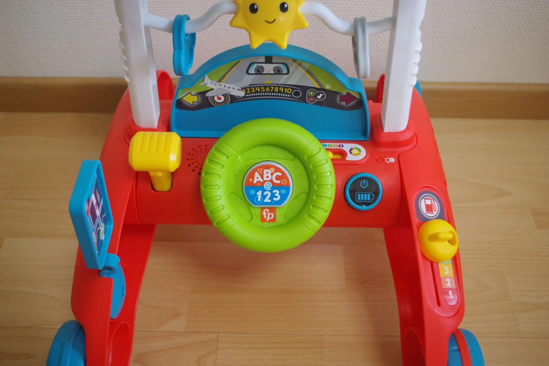 Fisher-Price Trotter multilingual version 3