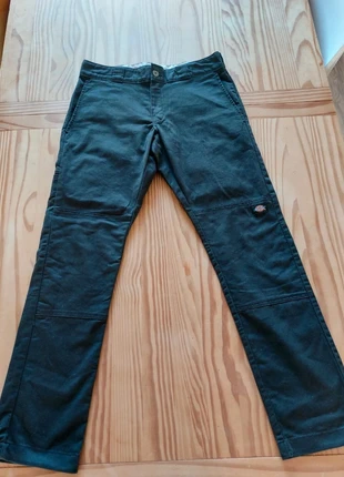 Pantalon dickies noir double knee skinny straight stretch W31L30, merk: Dickies, staat: Heel goed, maat: W31 | FR 40, € 39,00, € 41,65 inclusief Kopersbescherming