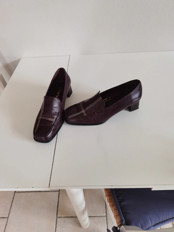 Chaussures femme taille 38 dessus cuir Vinted