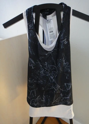 Débardeur de sport double Domyos T 42, marque: Domyos, état: Très bon état, taille: XL / 42 / 14, 3,00 €, 3,85 € Protection acheteurs incluse