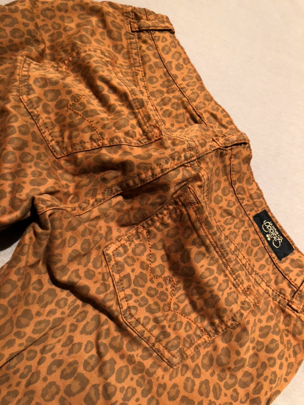 Pantalon léopard  T28 2