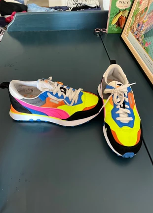 Baskets PUMA modèle RiderFV, merk: Puma, staat: Goed, maat: 40, € 40,00, € 42,70 inclusief Kopersbescherming