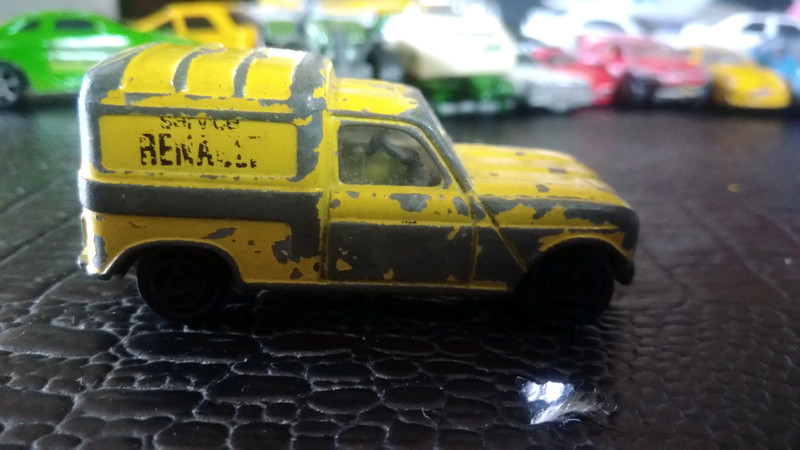 Voiture Majorette Vintage