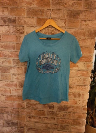 T-shirt Femme Harley Davidson taille M, brand: Harley Davidson, condizioni: Ottime, taglia: M, €12.00, €13.30 include la Protezione acquisti