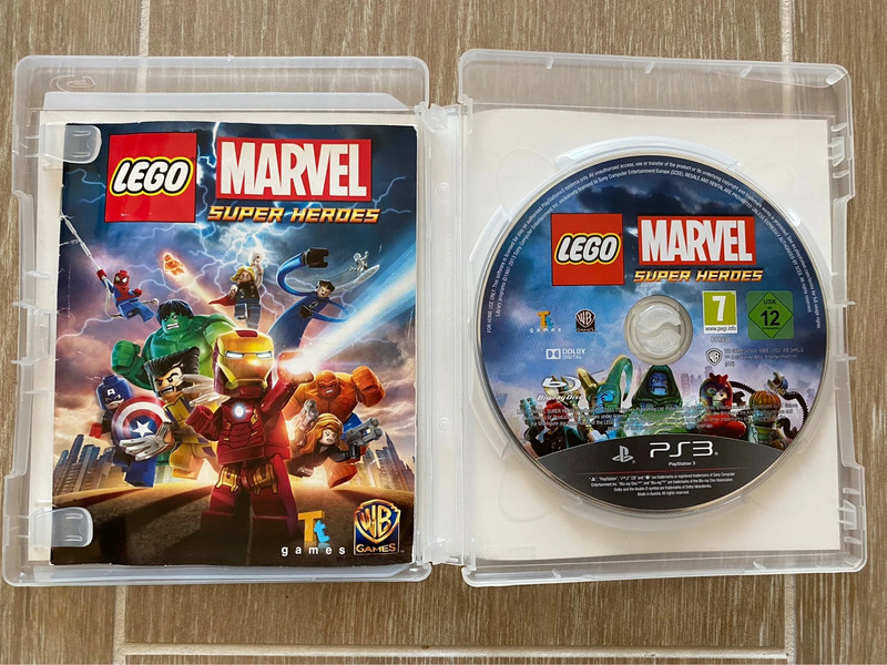 LEGO Marvel Super Heroes - PlayStation 3