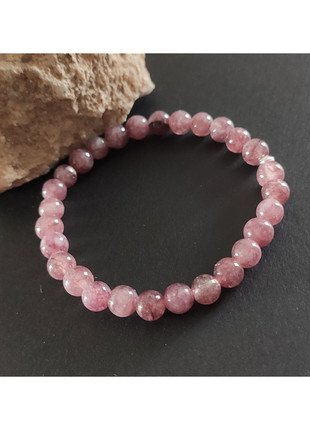 Bracelet lepidolite, état: Très bon état, 10,00 €, 11,20 € Protection acheteurs (Pro) incluse