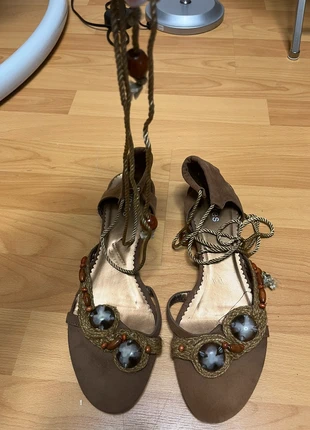 Sandalen, merk: Cypres, staat: Heel goed, maat: 40, € 8,00, € 9,10 inclusief Kopersbescherming