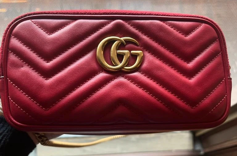 Gucci Marmont borsa a tracolla - Vinted
