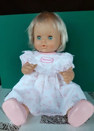 Poupée Nenuco Famosa (39 cm), Fait pipi & yeux dormeurs, Vintage, Espagne, marque: Famosa, état: Bon état, taille: Taille unique, 15,00 €, 16,45 € Protection acheteurs incluse