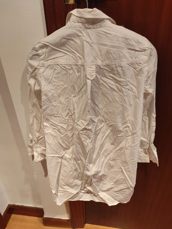 Camisa larga blanca de zara 3