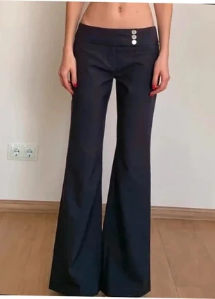 Pantalon évasé femme style y2k taille Asian S, marca: Aesthetic, estado: Muy bueno, tamaño: S / 36 / 8, 38,90 €, 41,55 € Protección al comprador incluida